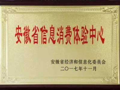 安徽省消費創(chuàng)新產(chǎn)品和消費體驗中心